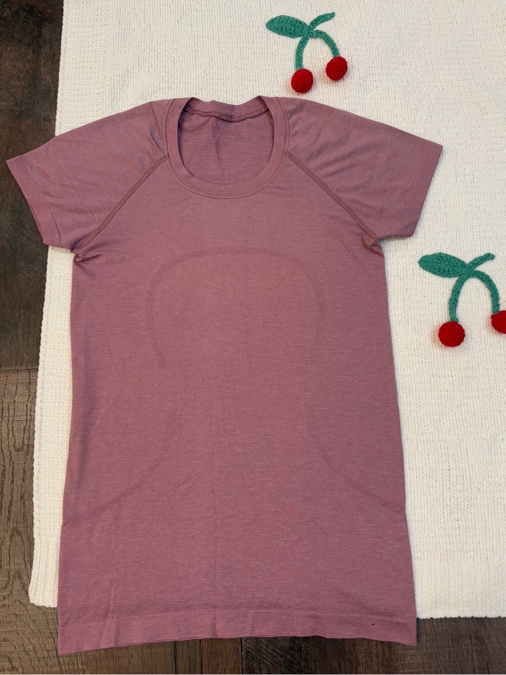 Lululemon Light Purple Short Sleeve Swiftly Top 🫧